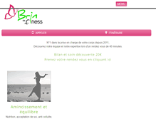 Tablet Screenshot of brindefiness.com